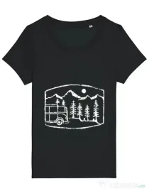 Tricou STANLEY STELLA dama Vanture Negru