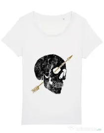 Tricou STANLEY STELLA dama Arrow Alb