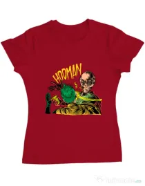 Tricou ADLER dama Hooman Rosu