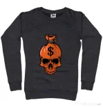 Bluza ADLER dama Sack Negru melanj