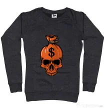 Bluza ADLER dama Sack Negru melanj