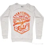 Bluza ADLER dama Everything You Can Imagine is Real Migdala melanj