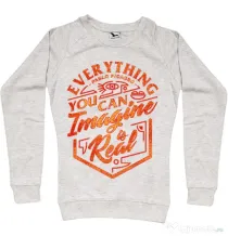 Bluza ADLER dama Everything You Can Imagine is Real Migdala melanj