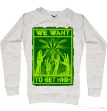 Bluza ADLER dama High zombies Migdala melanj