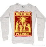 Bluza ADLER dama Thirsty zombies Migdala melanj