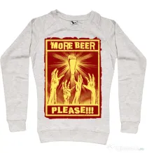 Bluza ADLER dama Thirsty zombies Migdala melanj