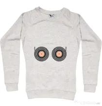 Bluza ADLER dama Boobs Rhythm Migdala melanj