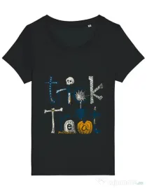 Tricou STANLEY STELLA dama Trick or Treat Negru