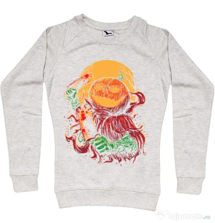 Bluza ADLER dama Pumpkinhead Butcher Migdala melanj