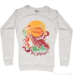 Bluza ADLER dama Pumpkinhead Butcher Migdala melanj