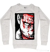 Bluza ADLER dama Zomblood Migdala melanj