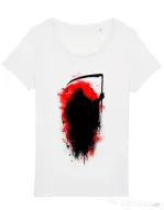 Tricou STANLEY STELLA dama Reaper Alb