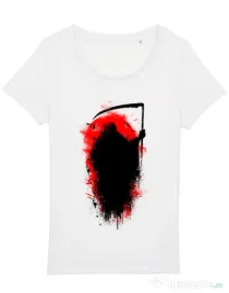 Tricou STANLEY STELLA dama Reaper Alb