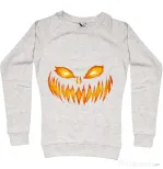 Bluza ADLER dama Scary pumpkin face Migdala melanj