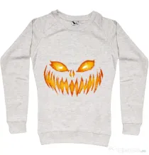 Bluza ADLER dama Scary pumpkin face Migdala melanj