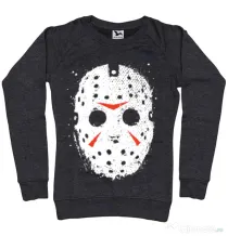 Bluza ADLER dama Jason Mask Negru melanj