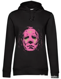 Hoodie dama cu gluga Come On Sweetie Pie Negru