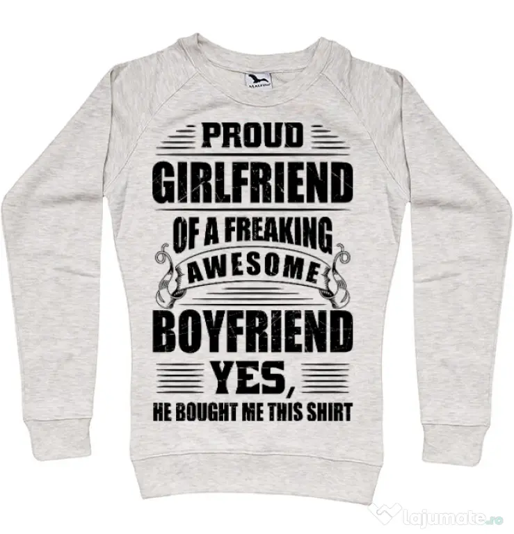 Bluza ADLER dama Proud girlfriend Migdala melanj