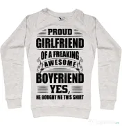 Bluza ADLER dama Proud girlfriend Migdala melanj 