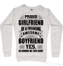 Bluza ADLER dama Proud girlfriend Migdala melanj