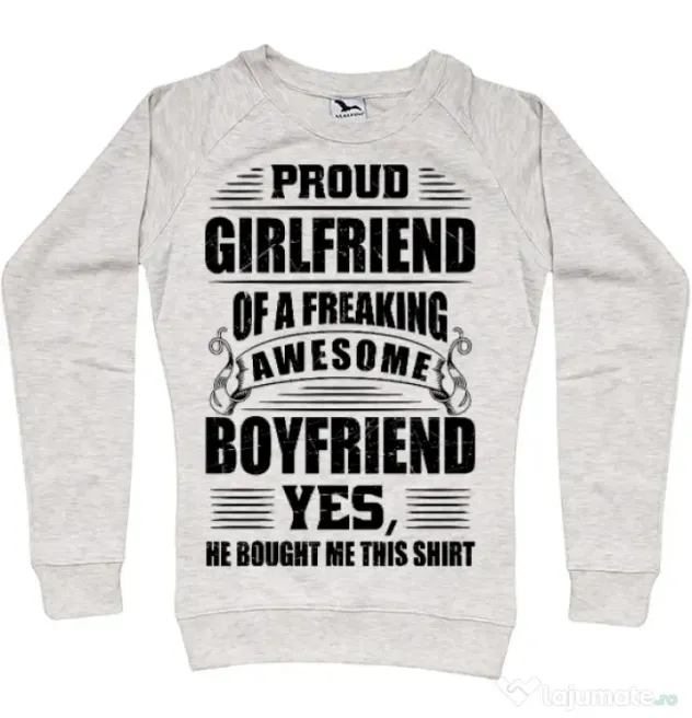 Bluza ADLER dama Proud girlfriend Migdala melanj
