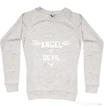 Bluza ADLER dama Angel or devil Migdala melanj