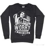 Bluza ADLER dama Bob tells me Negru melanj