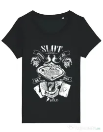 Tricou STANLEY STELLA dama Las vegas Negru