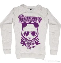 Bluza ADLER dama Mad Panda Migdala melanj
