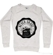 Bluza ADLER dama Never shave Migdala melanj