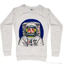 Bluza ADLER dama I need some space Migdala melanj