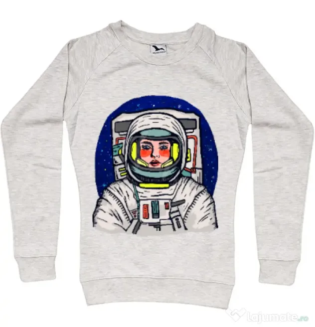 Bluza ADLER dama I need some space Migdala melanj