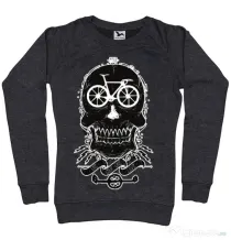 Bluza ADLER dama Bicycle love Negru melanj