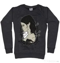 Bluza ADLER dama The hunting Negru melanj