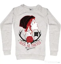 Bluza ADLER dama Slick as thieves Migdala melanj