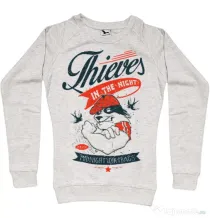 Bluza ADLER dama Thieves in the Night Migdala melanj