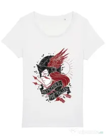 Tricou STANLEY STELLA dama Remember the fallen Alb