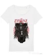 Tricou STANLEY STELLA dama The passage Alb
