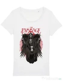 Tricou STANLEY STELLA dama The passage Alb