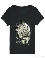 Tricou STANLEY STELLA dama Conquerors Negru