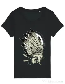 Tricou STANLEY STELLA dama Conquerors Negru