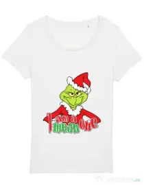 Tricou STANLEY STELLA dama Mean one Alb