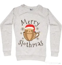 Bluza ADLER dama Merry slothmas Migdala melanj