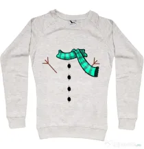 Bluza ADLER dama Snowman Migdala melanj