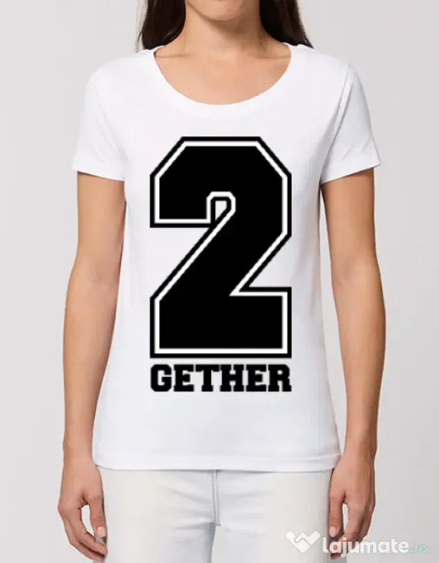 Tricou STANLEY STELLA dama Together Alb