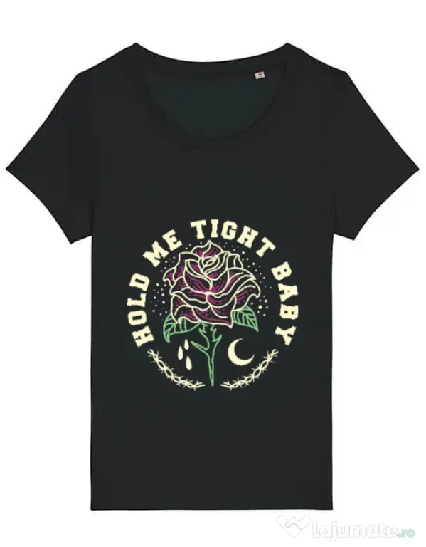 Tricou STANLEY STELLA dama Hold me tight Negru