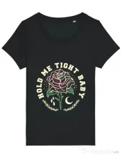 Tricou STANLEY STELLA dama Hold me tight Negru