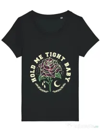 Tricou STANLEY STELLA dama Hold me tight Negru
