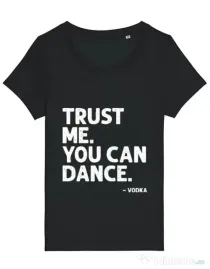 Tricou STANLEY STELLA dama You can dance Negru