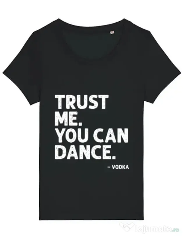 Tricou STANLEY STELLA dama You can dance Negru